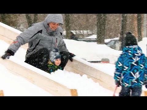 Последний снегопад зимы?