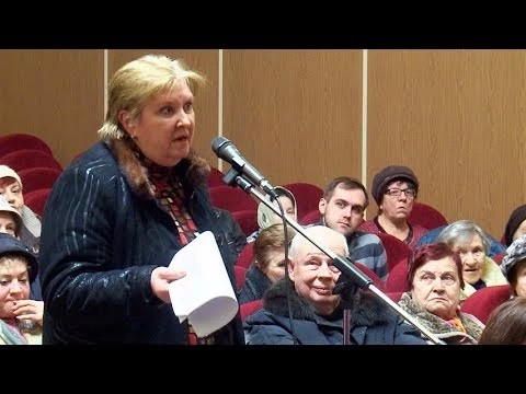 Тарифы обсудили с жителями Звёздочки