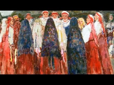 Павел Радимов в «Абрамцеве»