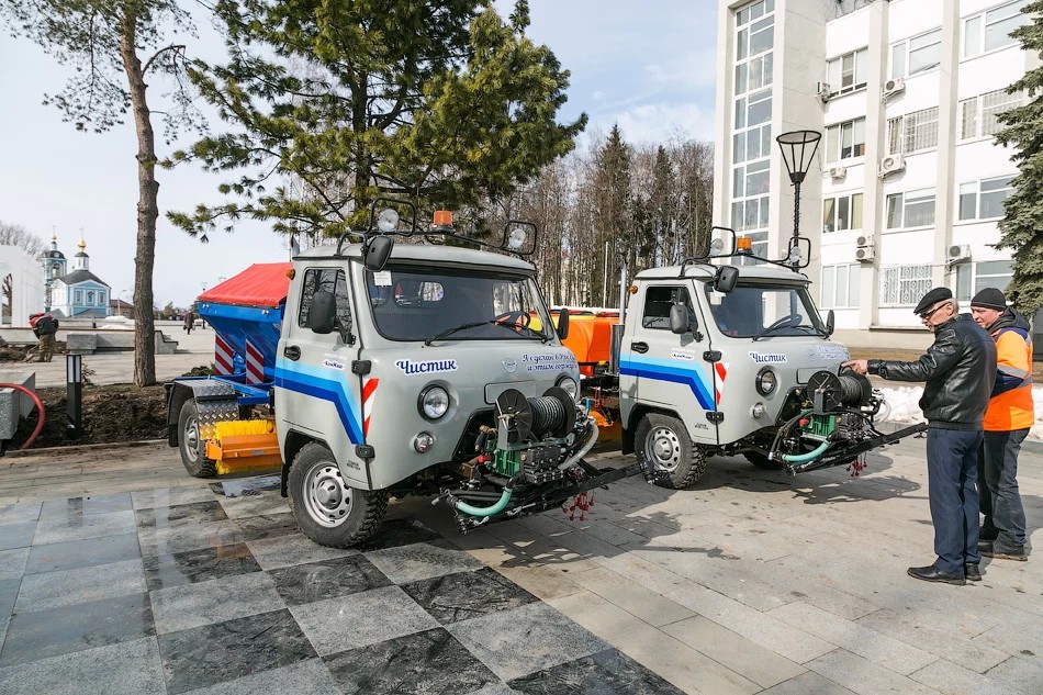 Парк уборочной техники обновят