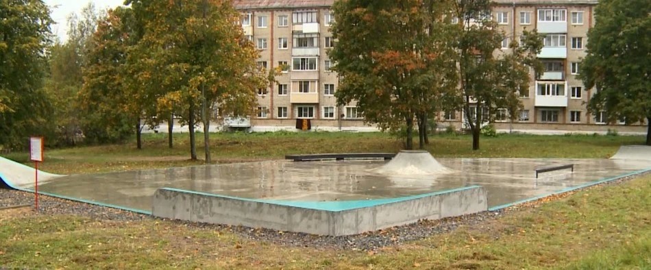 Новый скейтпарк готов к открытию