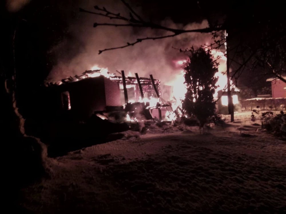 В пожаре в Киримово погиб человек 