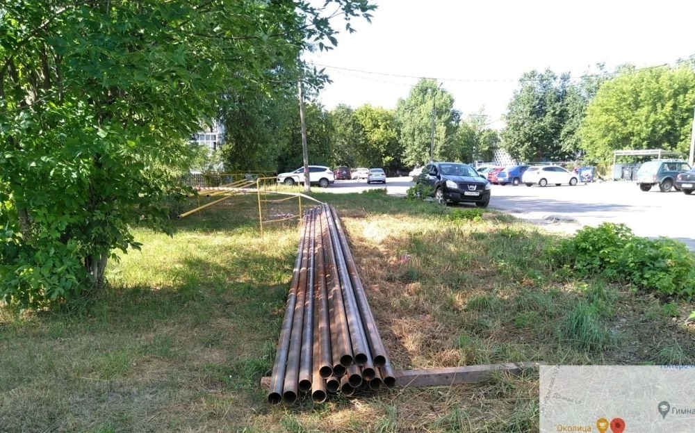 В Подмосковье пресечено более 370 фактов самовольного складирования стройматериалов