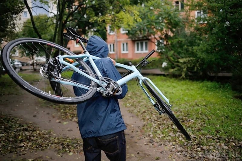 Кража велосипеда в Сватково