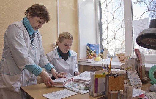 Детская поликлиника получила новые помещения