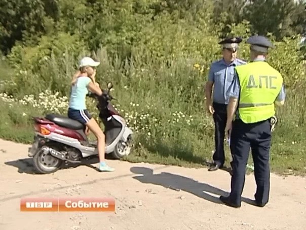 В Сергиевом Посаде автоинспекторы искали несознательных скутеристов