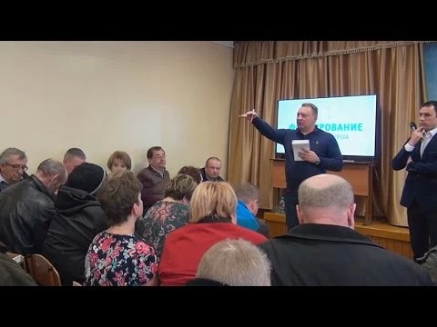 Михаил Токарев в Селкове: «Городской округ – это сто шагов вперёд»