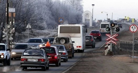 На шлагбаум не согласны