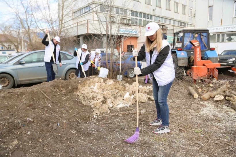 Перед Пасхой в Сергиевом Посаде наводят порядок