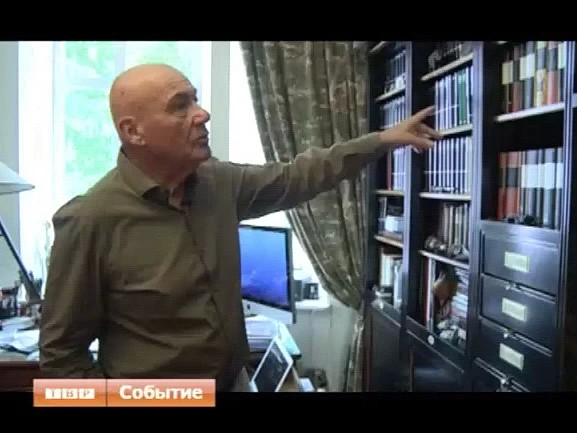 Известный журналист Владимир Познер дал эксклюзивное интервью телекомпании "Радонежье"