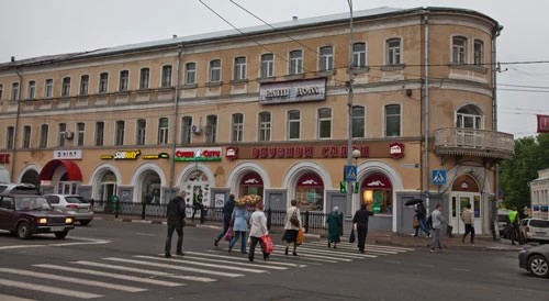 Историческое здание в центре Сергиева Посада перешло Лавре
