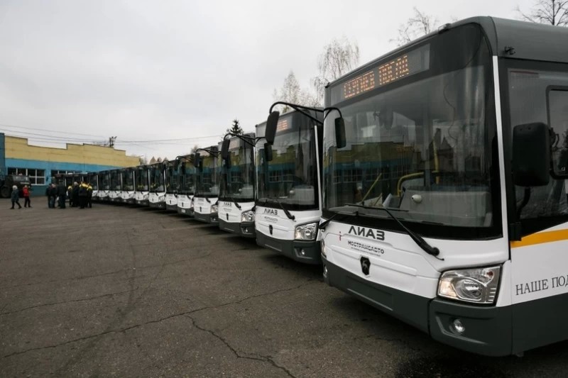 9 cоциальных автобусных маршрутов будет обслуживать автоколонна №1791