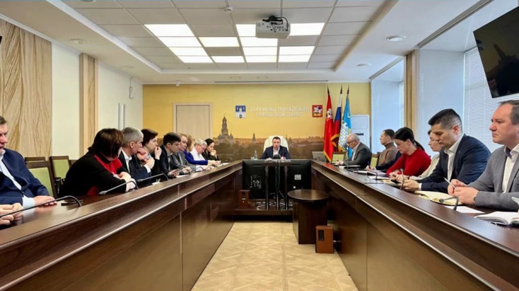 Оперативное совещание в администрации