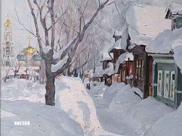 Энергетика живописи