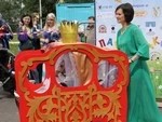 Коляски вышли на парад