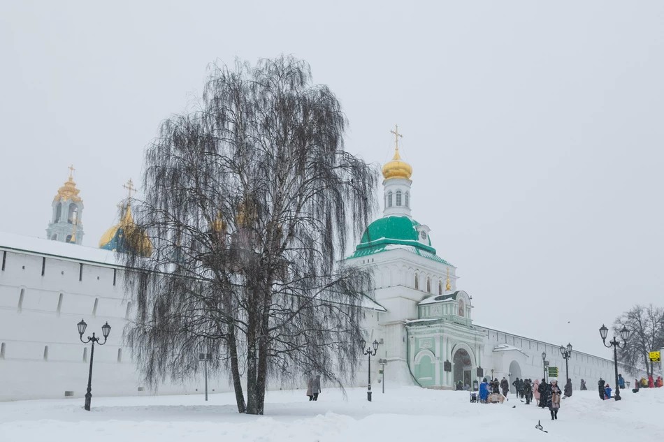 Сергиев Посад - самый популярный в Подмосковье у туристов на День защитника Отечества