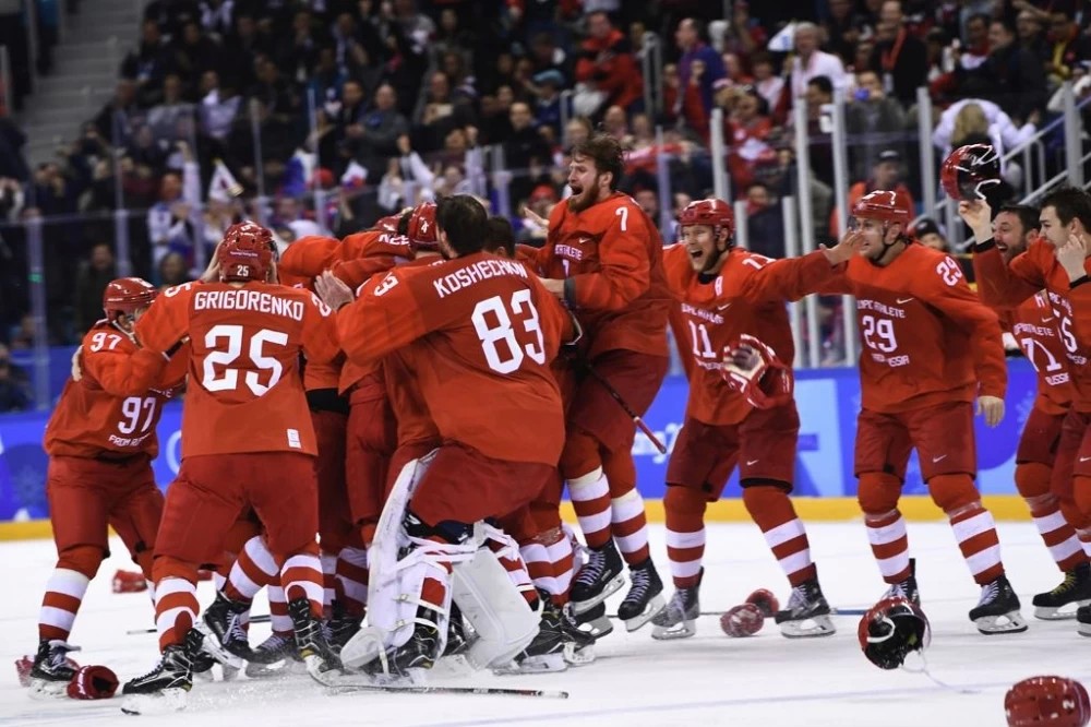 Российские хоккеисты завоевали второе Олимпийское золото