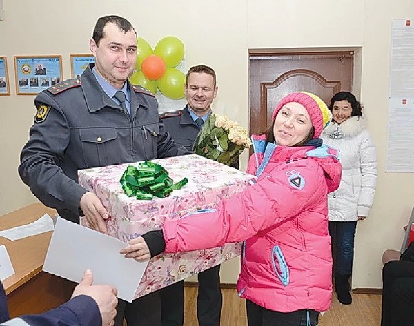 Автоледи показали мастерство