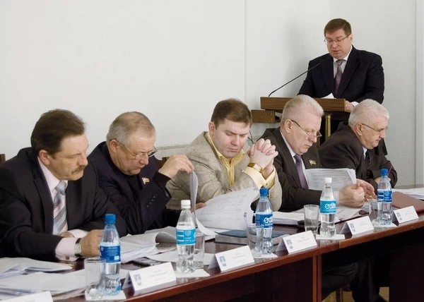 Глава района отчитался за год