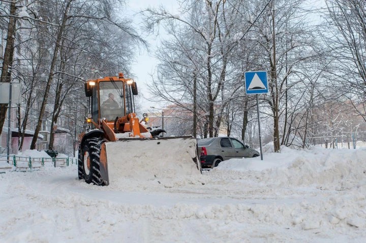 Снегопад века: 10 дней спустя