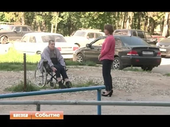 Помогли инвалиду-колясочнику с пандусом