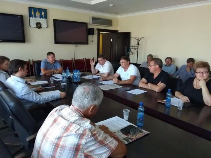 Отчитались по комплексному благоустройству