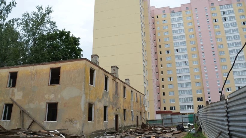 Сергиев Посад в пятёрке лидеров по расселению аварийного жилья