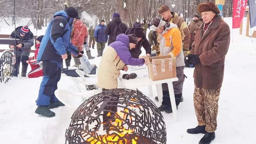 Фестиваль зимней рыбалки «Мормышка» в Сергиевом Посаде (фоторепортаж)