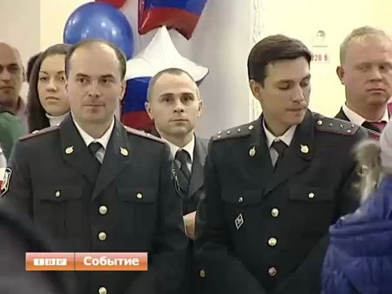 Районным полицейским пожелали удачи и пообещали хорошую зарплату