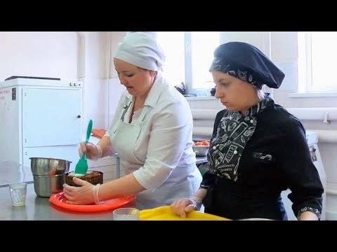 Красим, печём, взбиваем