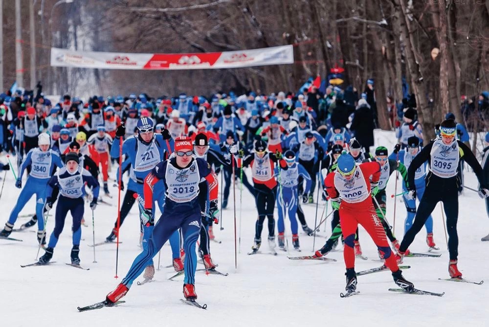 Сергиевопосадские лыжники примут участие в Московском областном этапе гонки «Лыжня России»