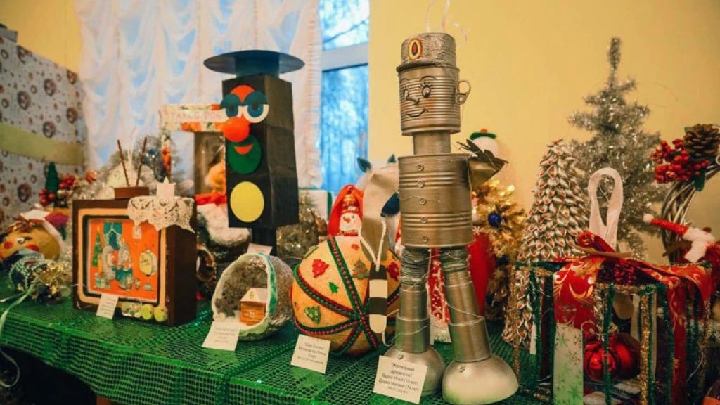 Конкурс ёлочных игрушек-самоделок завершён