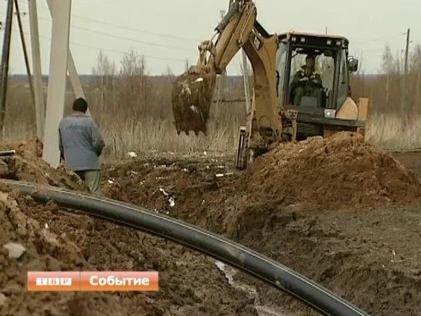 Газификация села на контроле главы Сергиево-Посадского района