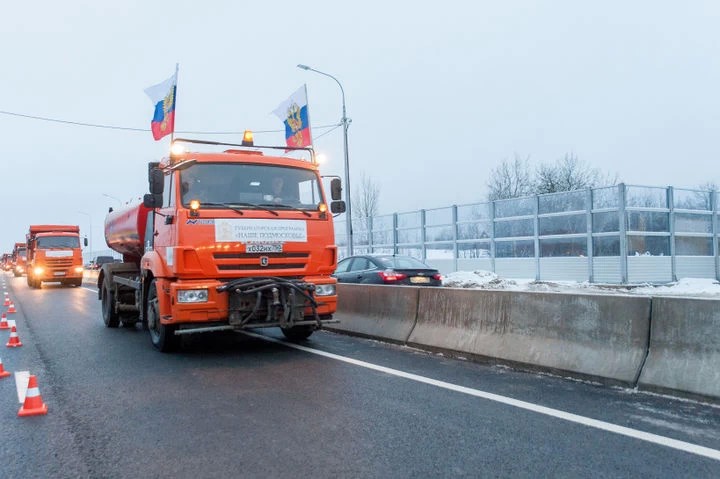 В Сергиевом Посаде началось устройство фундамента путепровода на Новоугличском шоссе