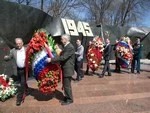 Почтили память героев