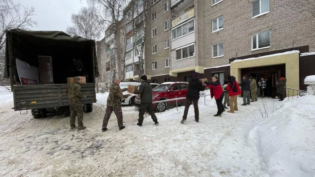 Очередную партию гуманитарной помощи отправили в зону СВО из Сергиево-Посадского округа