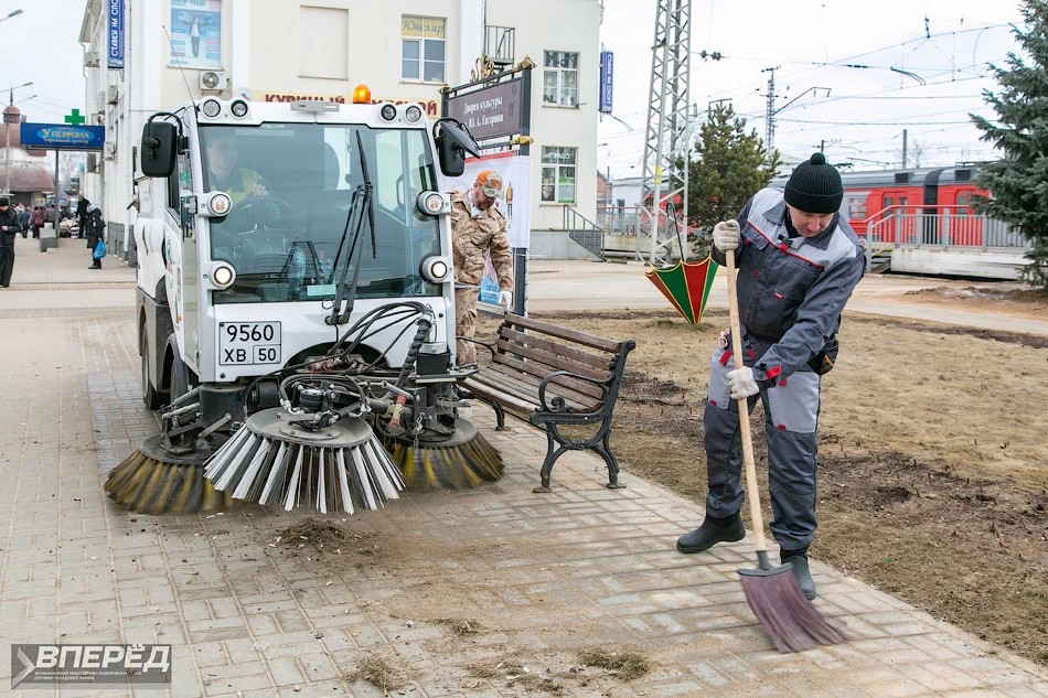 Месячник благоустройства стартует в апреле