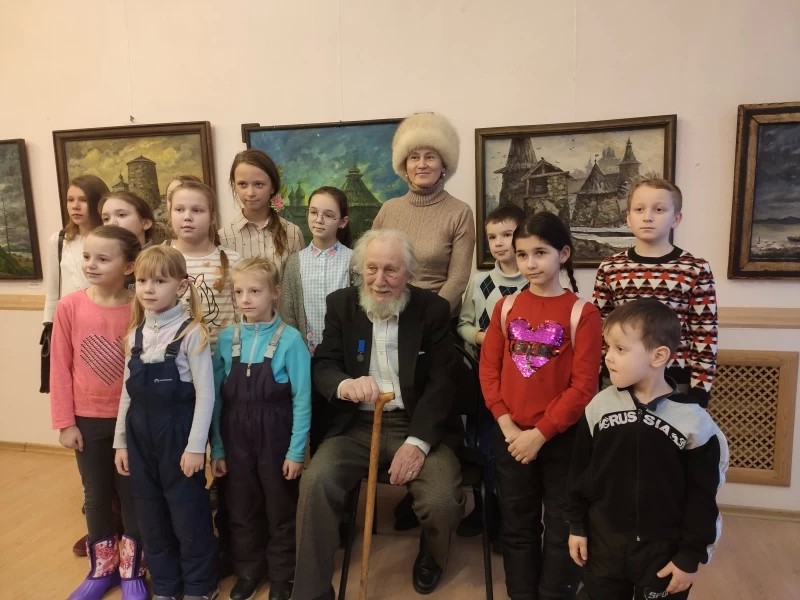 "Русский Север" в библиотеке им. В.В.Розанова
