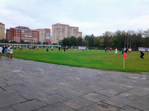 Футбол в память о Беслане