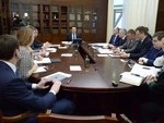 Глава рассказал губернатору о перспективах района