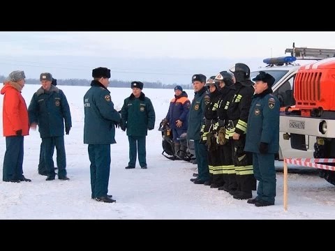 Приняты меры безопасности на местах крещенских купаний