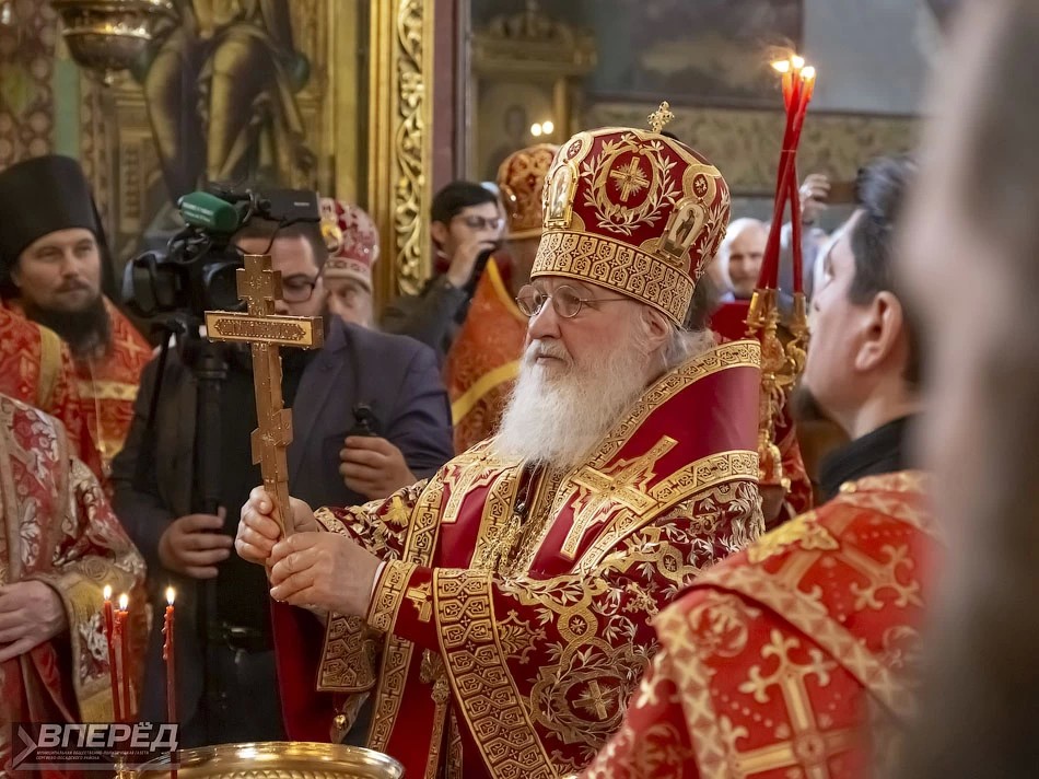 Патриарх Кирилл возглавит празднование Святой Троицы в Свято-Троицкой Сергиевой Лавре