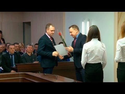 Наградили энергетиков