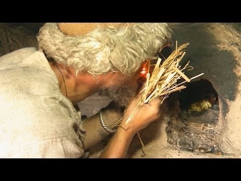 Как добывали огонь в XIV веке