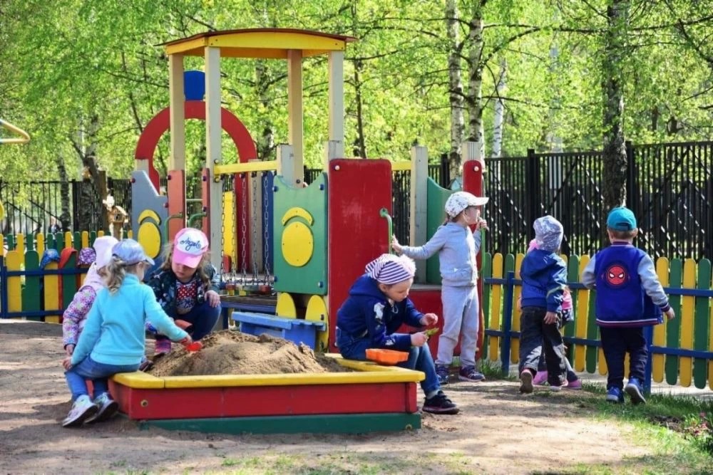 Дежурные группы открыты в детских садах Сергиево-Посадского округа