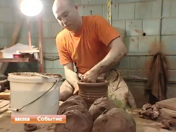 Гончарных дел мастера