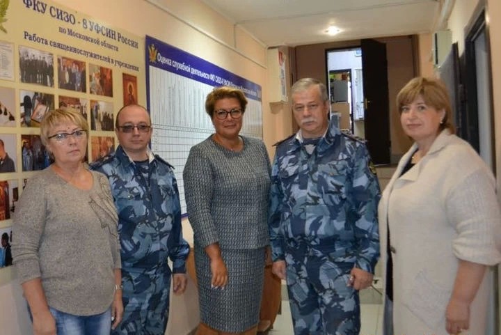 Омбудсмен и наблюдатели посетили СИЗО