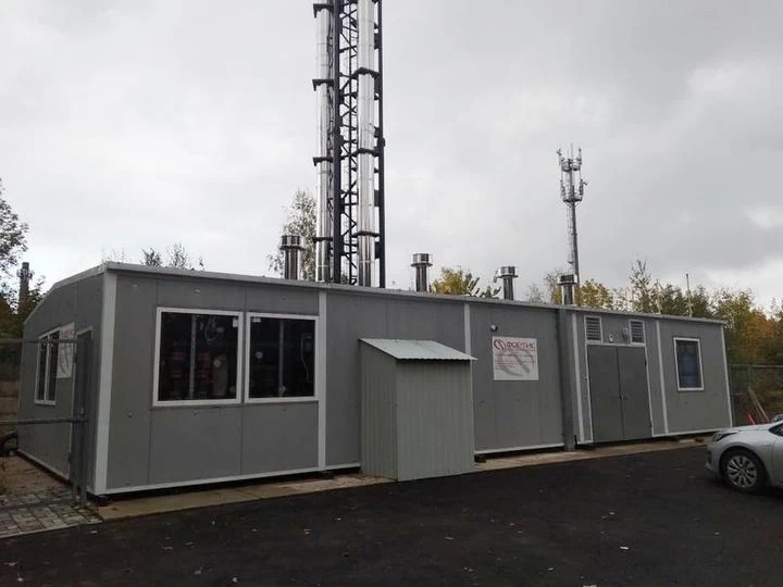 Котельная на Лакокраске работает