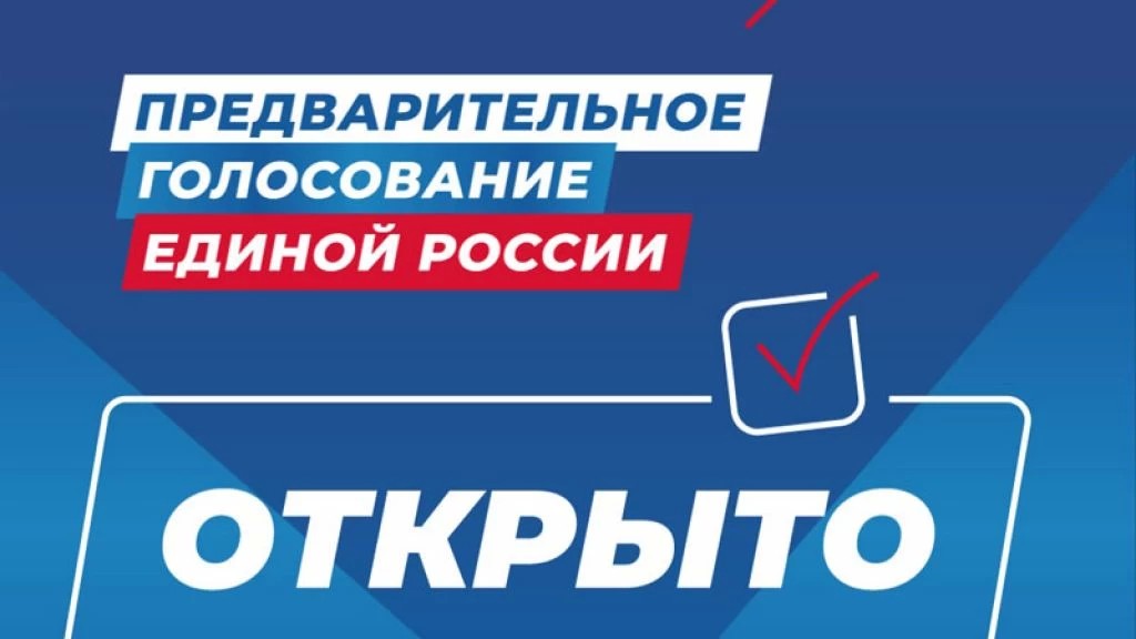 Предварительное голосование началось