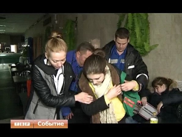 Комплексные антитеррористические учения на автовокзале